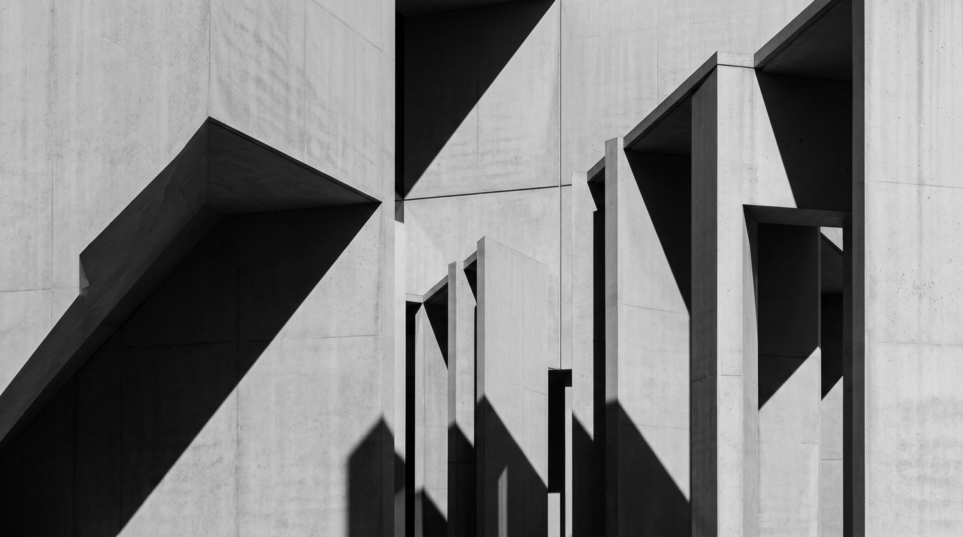 Free Mobile HD Architectural Shadows Monochrome Wallpaper for Desktop, Mobile & Tablet wallpaper — 1376×768
