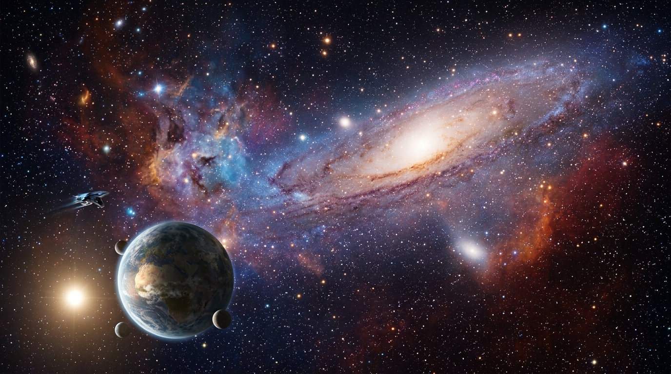 Hd Wallpaper Space Wallpaper — Free Mobile HD Download wallpaper — 1376×768