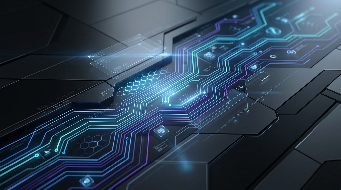 Download Futuristic Technology Digital Wallpaper | Technology · 4K Ultra HD Ultra HD wallpaper — 1376×768