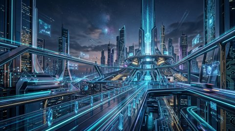 Futuristic Technology Wallpaper Technology Wallpaper — Free 4K Ultra HD Download wallpaper