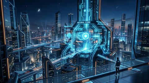 Futuristic Technology Wallpaper Technology Wallpaper — Free 4K Ultra HD Download wallpaper