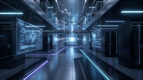 Download Futuristic Digital Technology Wallpaper | Technology · 4K Ultra HD Ultra HD wallpaper