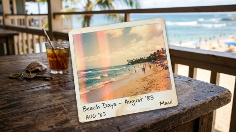 Free Mobile Hd Vintage Polaroid On Wooden Table Wallpaper For Desktop Dark Wallpaper — Free Mobile Hd Download Background — Dark Mobile HD Wallpaper wallpaper