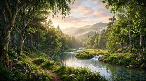 Nature Themed Wallpaper HD Background — Nature 4K Ultra HD Wallpaper wallpaper