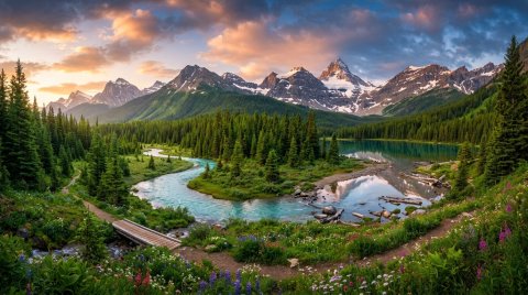 4K Ultra HD Nature Themed Wallpaper Nature Wallpaper — Desktop & Phone Background wallpaper