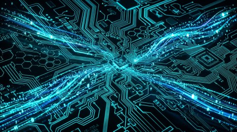 Free Mobile HD Circuit Board Patterns And Data Wallpaper for Desktop, Mobile & Tablet wallpaper