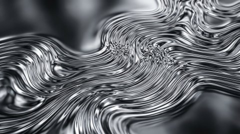 Liquid Metal Ripple Effect Background — Abstract Mobile HD Wallpaper wallpaper