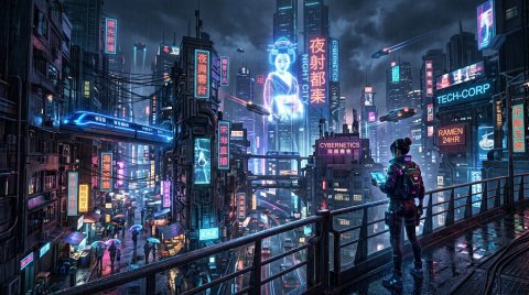 Free Mobile HD Hd Wallpaper Cyberpunk 4 Wallpaper for Desktop, Mobile & Tablet wallpaper