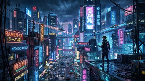 Stunning Hd Wallpaper Cyberpunk Wallpaper (Cyberpunk) — Mobile HD Free Background wallpaper