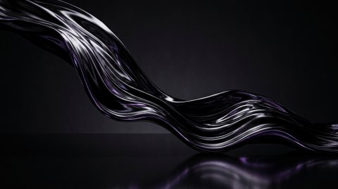 Free Mobile HD Abstract Flowing Obsidian Liquid Wallpaper for Desktop, Mobile & Tablet wallpaper